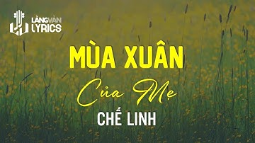Mùa Xuân Của Mẹ | Chế Linh
