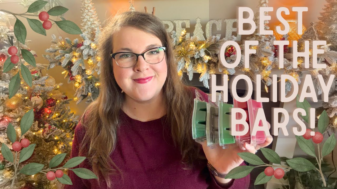 САМЫЕ праздничные ароматные бары этого сезона (по моему мнению!) 🎄🎅🏻 ☃️