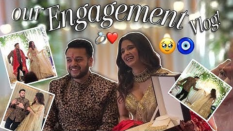 Our Engagement Vlog!❤️💍🧿 16.02.2025 // Rupal & Rajat