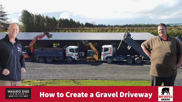 How to Create a Gravel/Metal Driveway