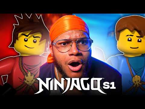 I BINGED *NINJAGO* SEASON 1 FOR THE FIRST TIME!