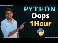 Oops concepts in python 1 hour