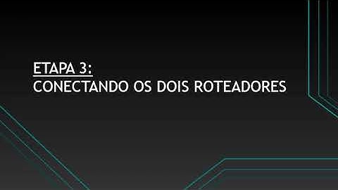 VIDEO AULA | PACKET TRACER - CONFIGURAÇÃO DE ROTEAMENTO ESTÁTICO