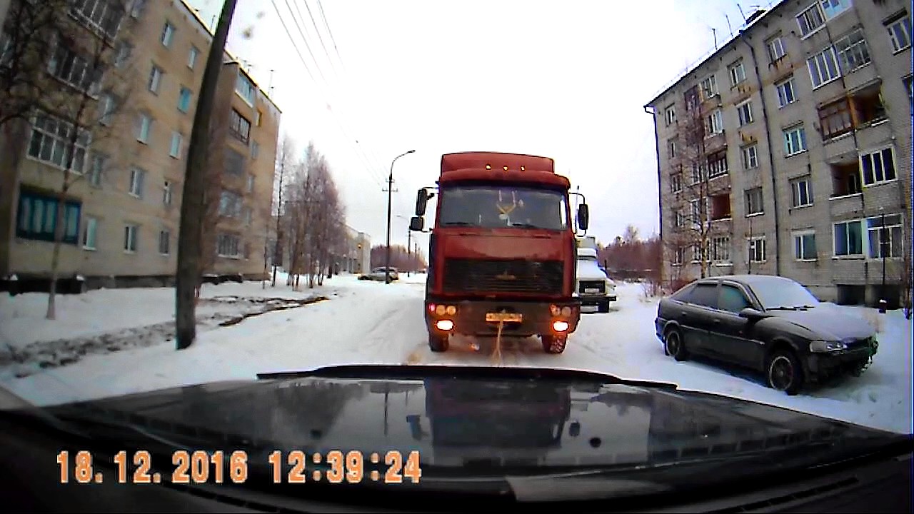 Маз не тянет в гору