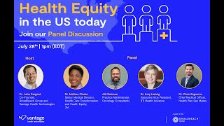Panel Discussion: Health Equity in the US today