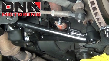 How to Install 93-02 Chevy Camaro / Pontiac Firebird Front Lower Suspension Control Arm