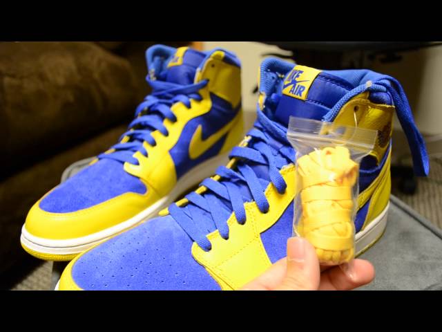 ★ Us8 ★ Jordan 1 OG Laney ‘VARSITY MAIZE’ Air Jordan 1 Retro High OG