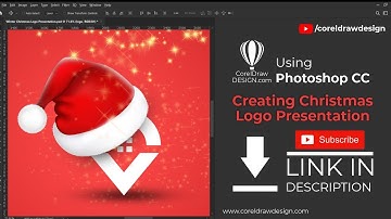 Creating Christmas Logo Presentation-Digital Graphics-Tutorial-Coreldraw for Beginners