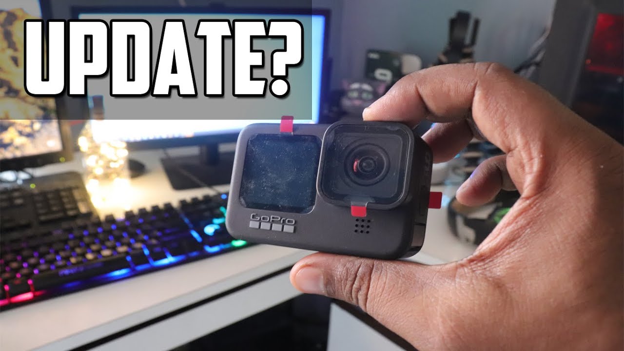 How to Update Your Gopro HERO 9 Black Manually - YouTube
