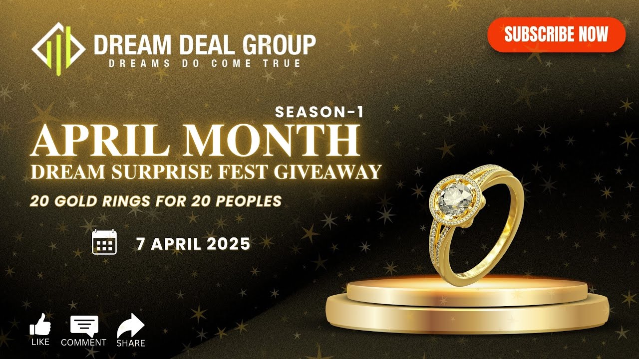 Surprising Dream Giveaway Free Entry Gallery