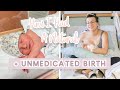 HOW TO PREPARE FOR A NATURAL BIRTH | Everything You Need to Know + Prepping Tips!