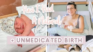 How To Prepare For A Natural Birth Everything You Need To Know Prepping Tips