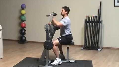 Body Solid Cam Series Biceps & Triceps GCBT380