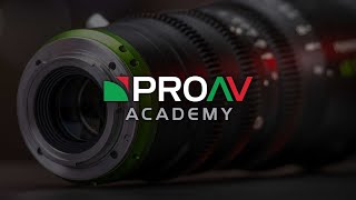 What is Backfocus? | Tech Terms with Alister Chapman | ProAV Academy