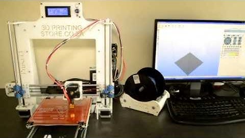 Prusa i3 Kit Assembly - Video 12 Version 2 - Startup Part 2