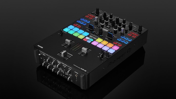 Mastering the Mix: A Comprehensive Guide to DJ Mixers - Pioneer DJ DJM-S9 Performance and versatility