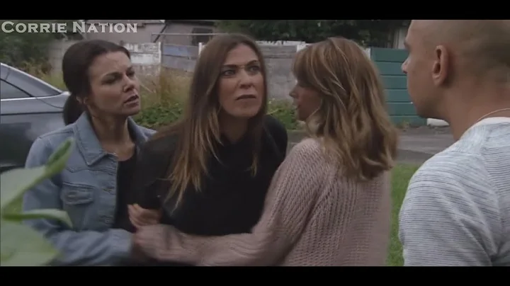 Coronation Street - Michelle Storms Over To Rich's...