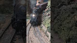 OVERHEAD VIEW OF PRR I1sa #modelrailroad #prr #hoscale #freighttrain