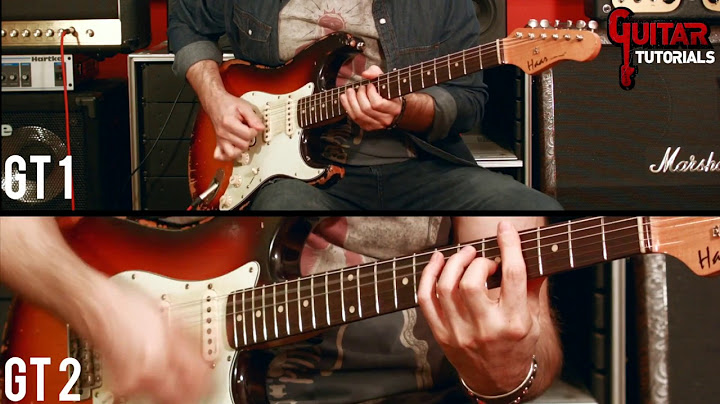 I Wish Guitar version - Guitar performance video thumbnail