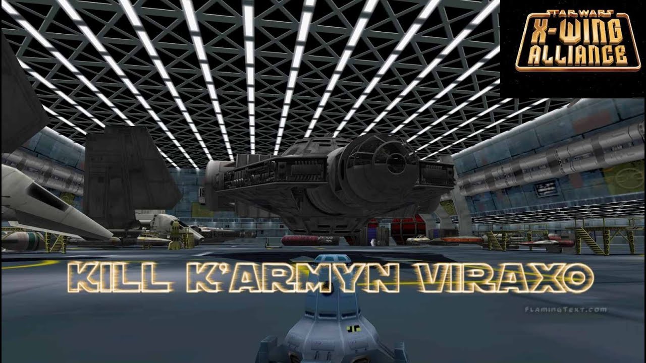 XWing Alliance Walkthrough [1080p] Mission 19 Kill K'Armyn Viraxo YouTube
