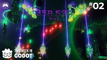 6 NEW Indie Games and the Godot Foundation