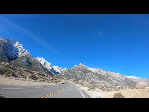 Mt Whitney Portal, California 4K