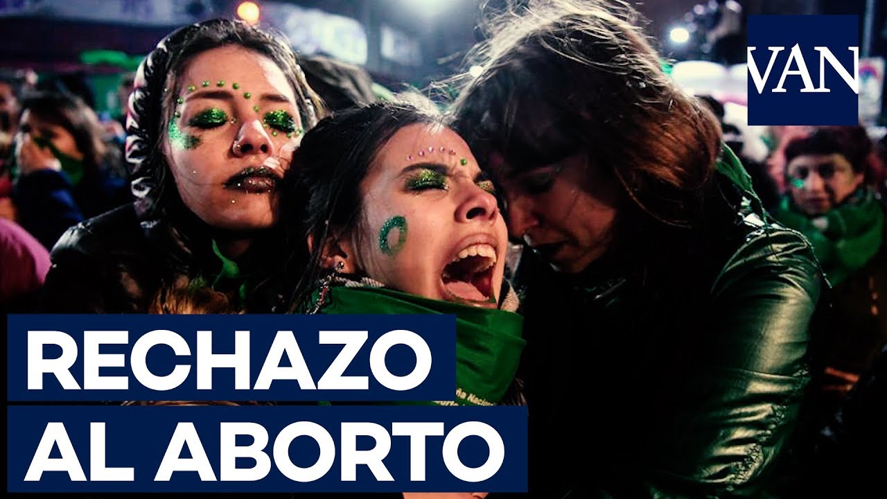 El Senado de Argentina RECHAZA despenalizar el ABORTO