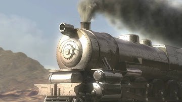 Transformers v 3 Train Trailer HD