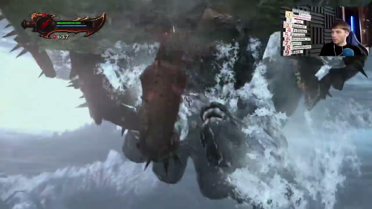 ПЕРВОЕ ПРОХОЖДЕНИЕ в 2026 году God of war 3 remastered. СТРИМ