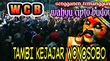WAHYU CIPTO BUDOYO (WCB)SENGGANEN TEMANGGUNG 🎈LIVE TAMBI KEJAJAR WONOSOBO