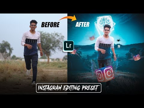 VIRAL - Lightroom Instagram Editing Preset and PicsArt Instagram manipulation Editing  @RiteshCreation