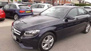 MERCEDES BENZ C200 2.0 SE 7G TRONIC + EURO 6 FOR SALE AT HUT GREEN GARAGE