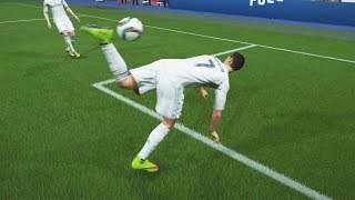 УДАР СКОРПИОНА ПРОТИВ КРУТЫХ ПЯТОК l ЛУЧШИЕ ГОЛЫ НЕДЕЛИ FIFA 18