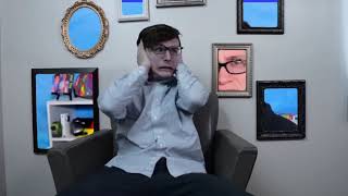 iDubbbz gets a  mental breakdown over Scott The Woz Screaming
