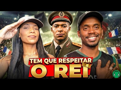 REACTION - MBAPPÉ THE DICTATOR - SONG IN PORTUGUESE | Ana Maradun Parody - Abu Ali