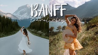 BANFF TRAVEL VLOG 2021 | Hiking + Photo Spots + Things To Do