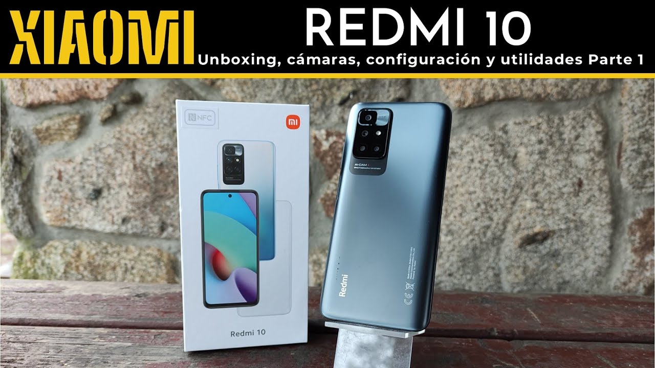 Xiaomi Redmi 10 2022 análisis  249 características detalladas