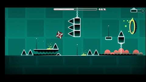 Geometry Dash Stageix By Therealdarnoc 100 percent