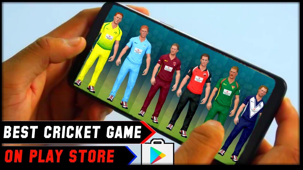 🔥Best Cricket Game On Play Store! Download Biggest Cricket Game For