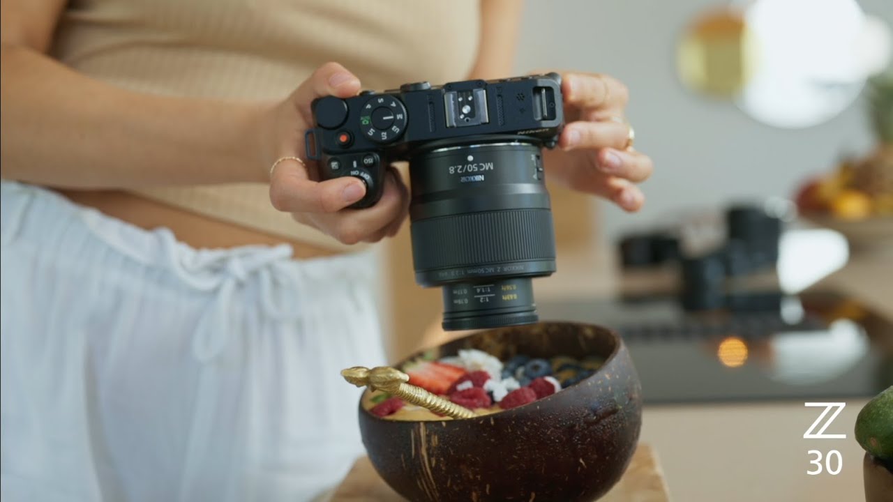 Nikon School: Z 30 - Lenses, versatility & perspectives with