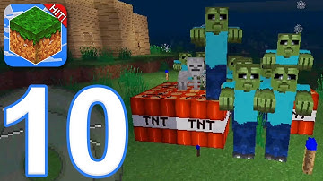 MultiCraft - Gameplay Walkthrough Part 10 - Creative (iOS)