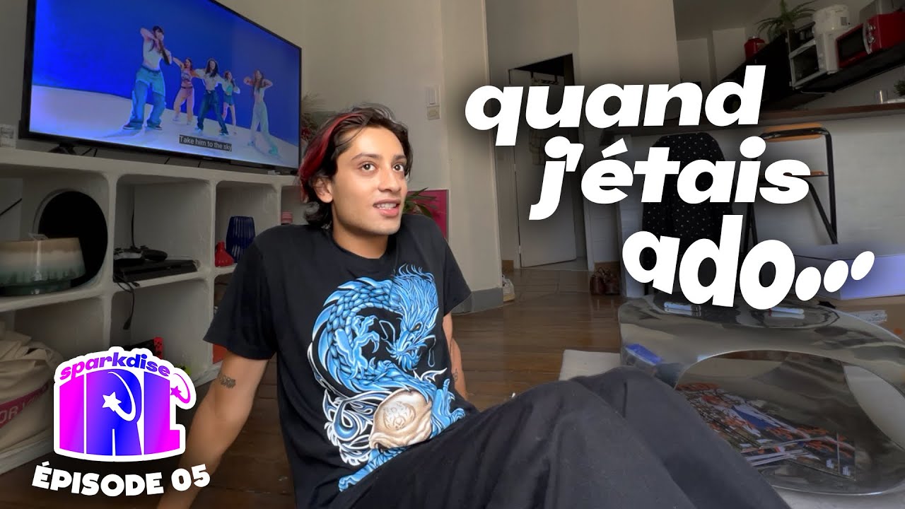 je suis retourné dans ma chambre d'adolescent | sparkdiseIRL