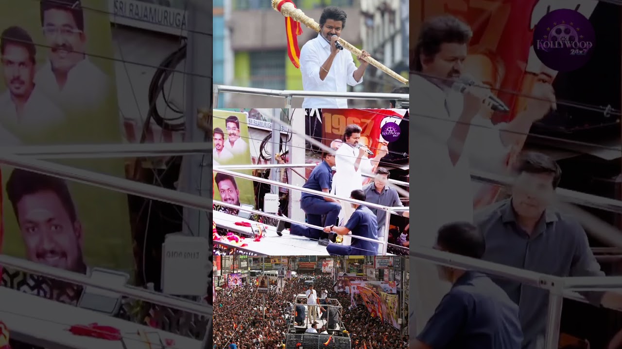 If we come to power, we will build an IT COMPANY on Mars😂Vijay Nakkal😇 | TVK | Thalapathy Vijay