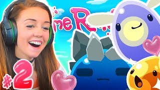 😍NEW ADORABLE SLIMES YOU GUYS!😍 (Slime Rancher #2!🐣)