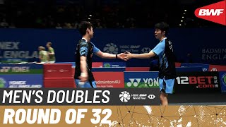 Yonex All England Open 2024 Heren Chn Vs Kangseo Kor 3 R32