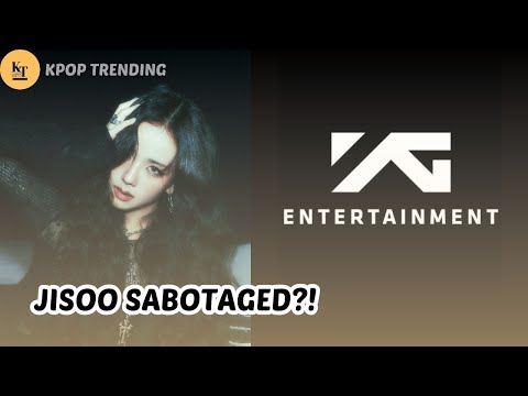 Jisoo BLACKPINK Harmed? Allegations against YG Entertainment are surfacing!