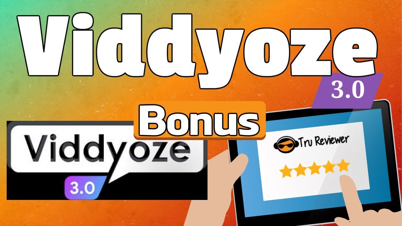 Viddyoze 3.0 Best Bonus 40+ Apps and Software