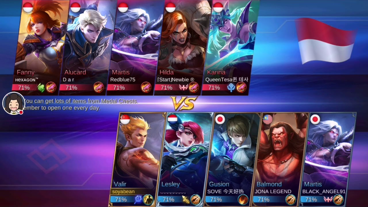 Spring Holiday Mood Random First Play | Valir - Mobile Legends Gameplay