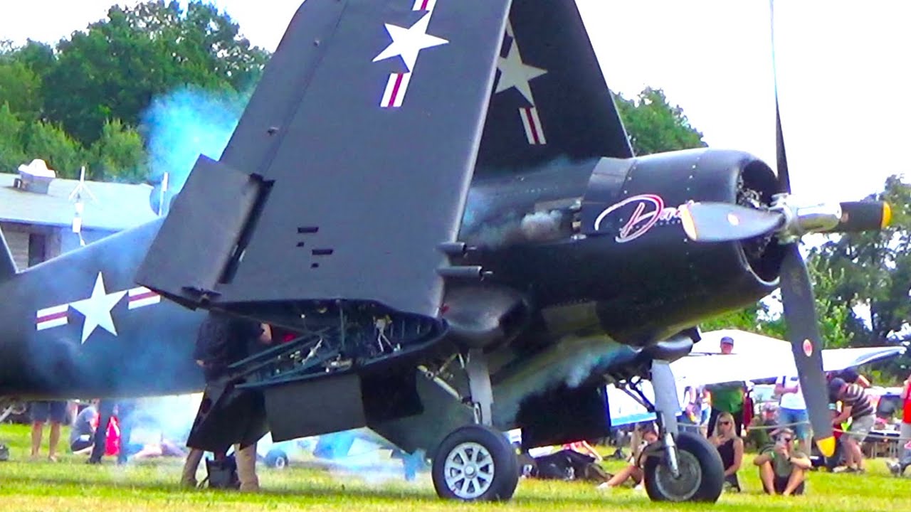 Best Sound Old Airplane Engines Start Up Compilation No.1