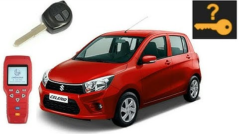 Suzuki New Cultus Celerio Key Programming All Key Lost X100 Pro